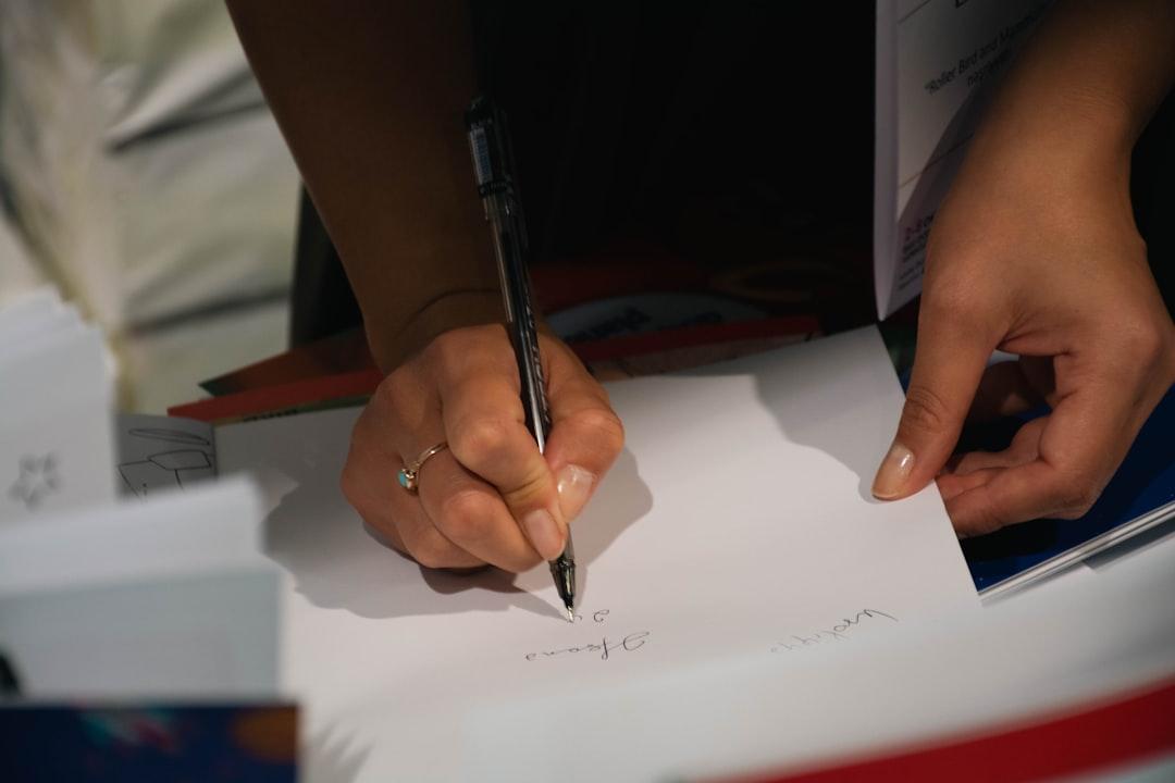 Author Signing